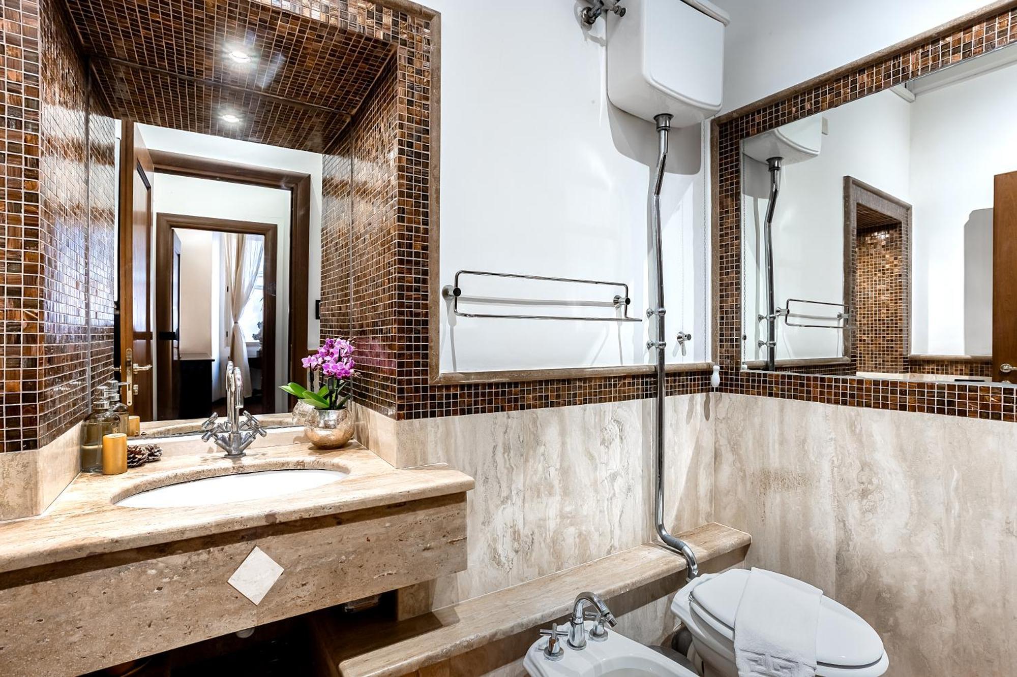 Trevi Fountain Luxury Guest House Rom Exteriör bild